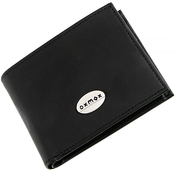 oxmox Leather Pocket-Geldbörse Leder 10,5 cm
