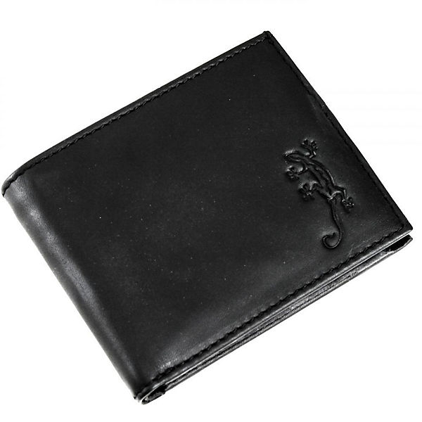 oxmox Leather Pocket-Geldbörse Leder 10,5 cm