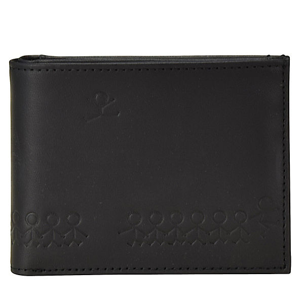 oxmox Leather Pocket-Geldbörse Leder 10,5 cm