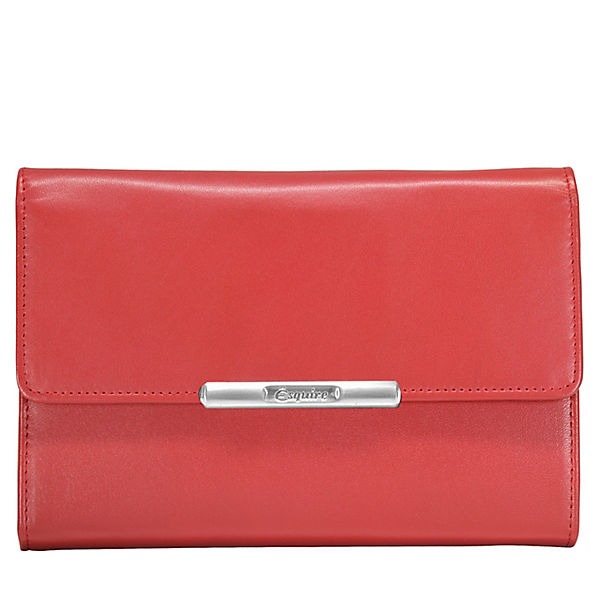 Esquire Helena Geldbörse Leder 14 cm