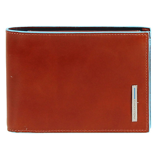Piquadro Blue Square Geldbörse Leder 12 cm
