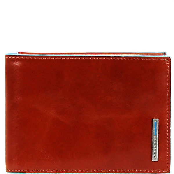 Piquadro Blue Square Geldbörse Leder 12 cm