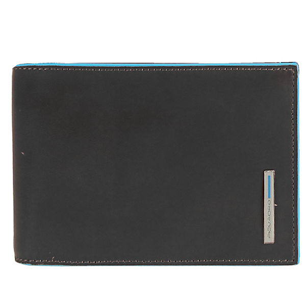 Piquadro Blue Square Geldbörse Leder 12 cm