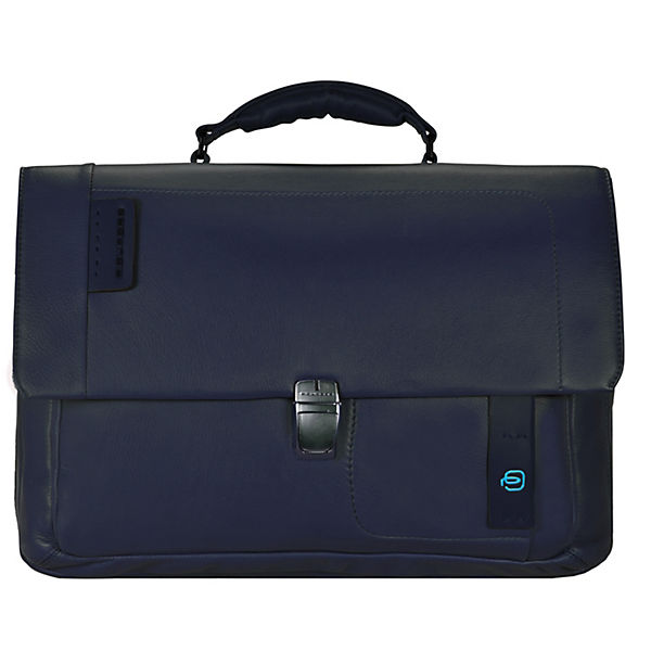 Piquadro Pulse Messenger Leder 41 cm Laptopfach