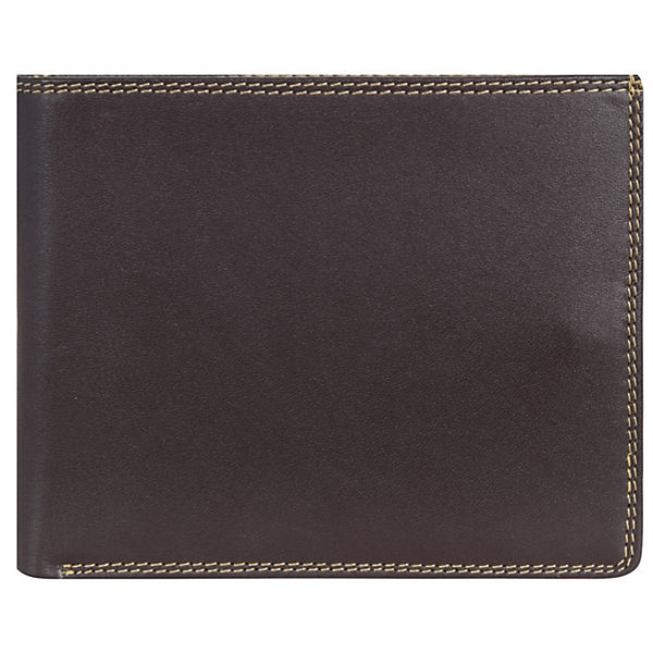 Mywalit Large Flap Wallet Geldbörse Leder 12 cm