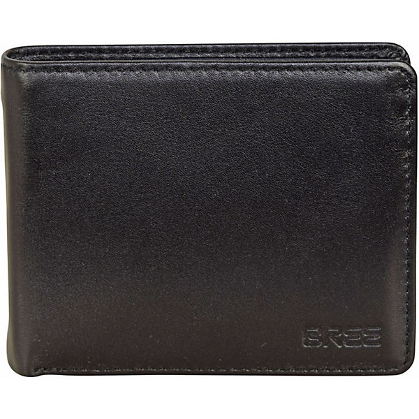 Bree Pocket 114 Geldbörse Leder 12,5 cm