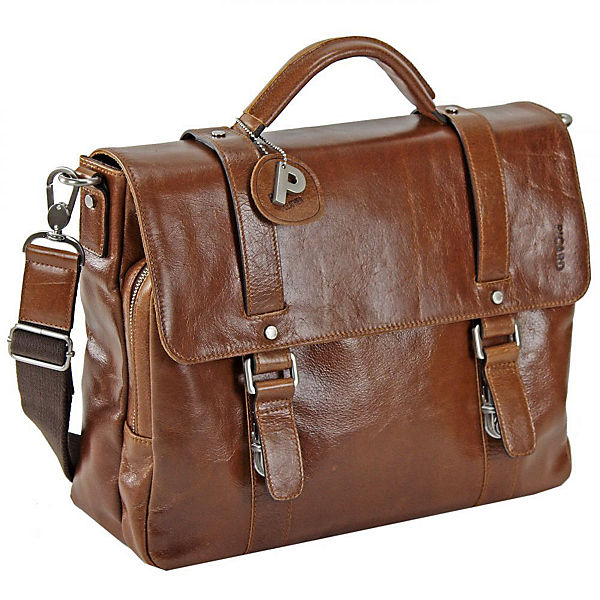PICARD Buddy Aktentasche Leder 37 cm