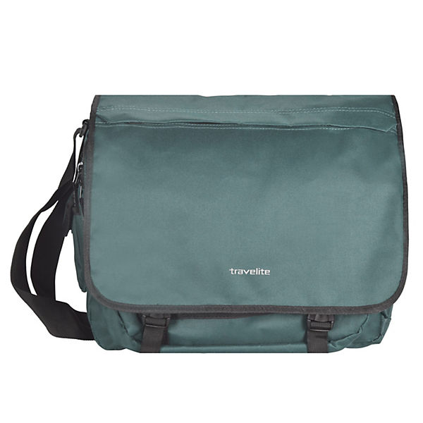 Travelite Basics Messenger Tasche mit Organizer 34 cm