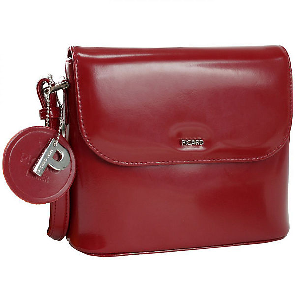 PICARD Berlin Umhängetasche Leder 18 cm