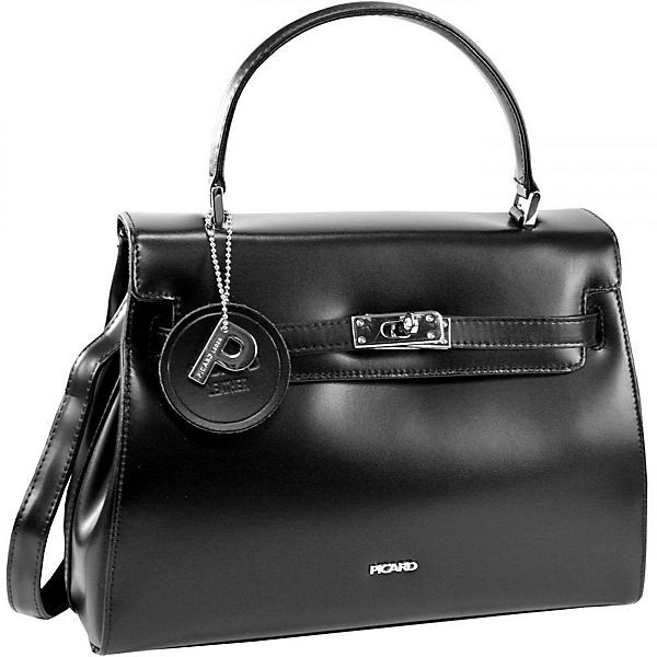 PICARD Berlin Henkeltasche Leder 29 cm