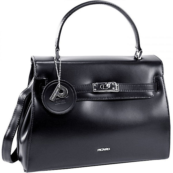 PICARD Berlin Henkeltasche Leder 29 cm