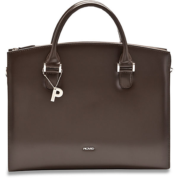 PICARD Berlin Business-Handtasche Leder 36 cm