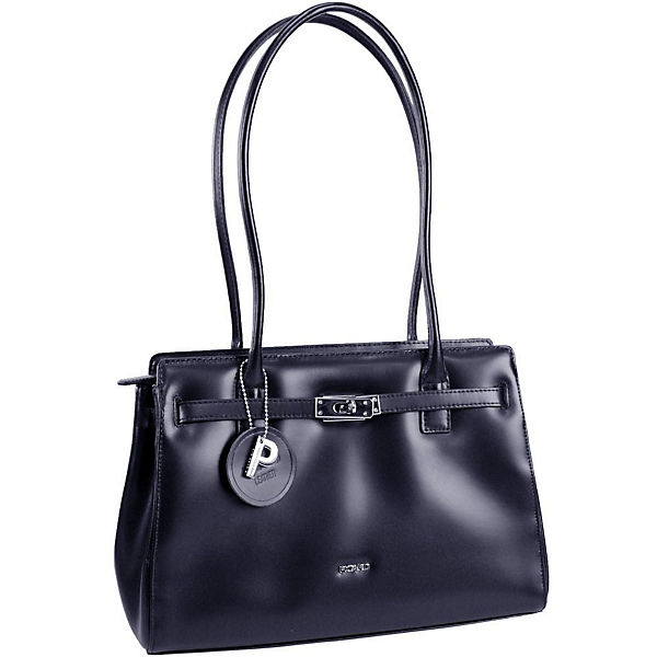 PICARD Berlin Henkeltasche Leder 32 cm