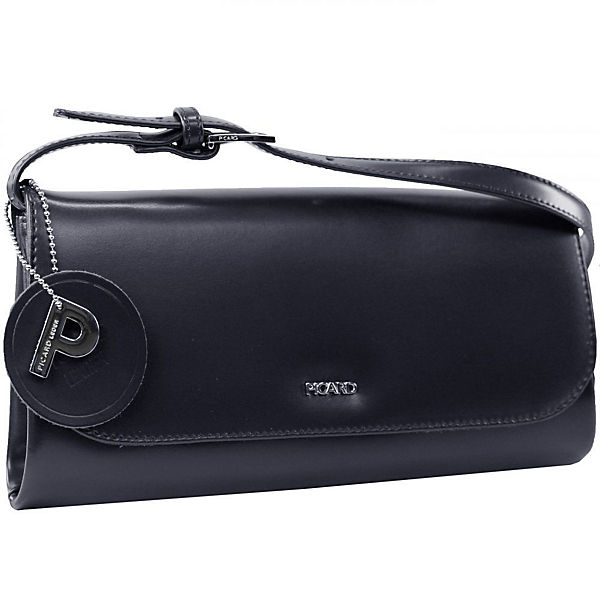 PICARD Berlin Umhängetasche Leder 29 cm