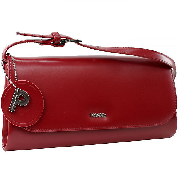 PICARD Berlin Umhängetasche Leder 29 cm