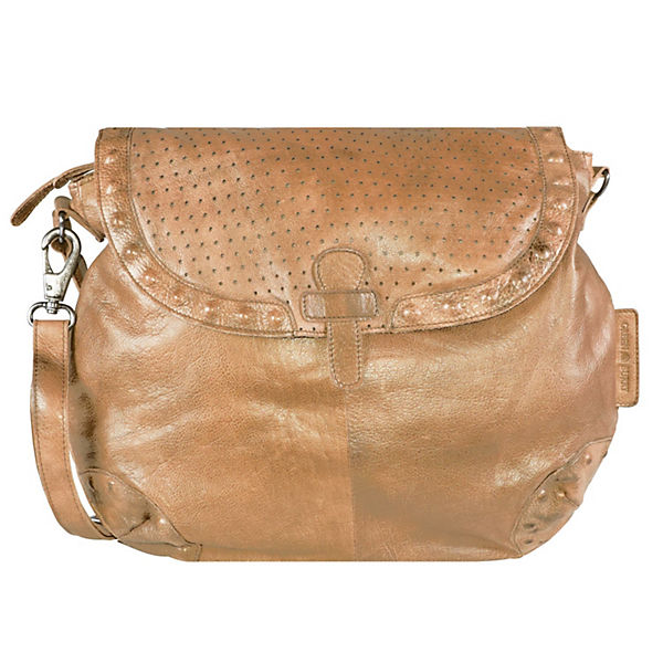 Greenburry Stainwashed Umhängetasche Leder 40 cm