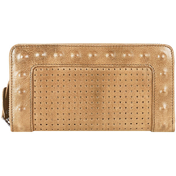 Greenburry Stainwashed Geldbörse Leder 20 cm