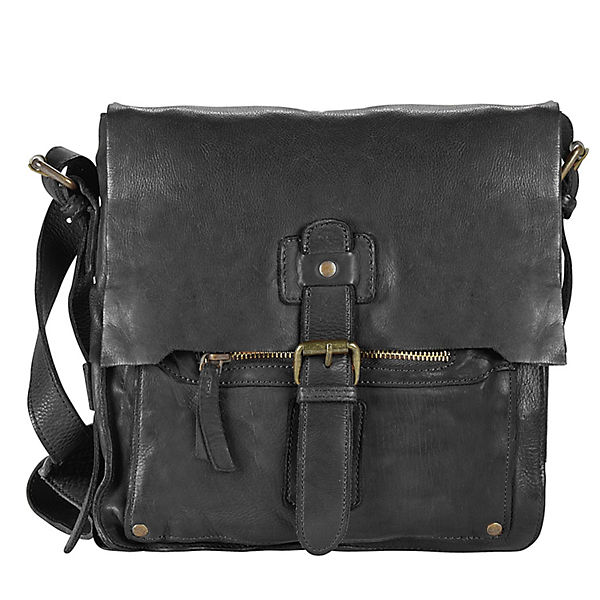 Harold's Submarine Umhängetasche Leder 24 cm