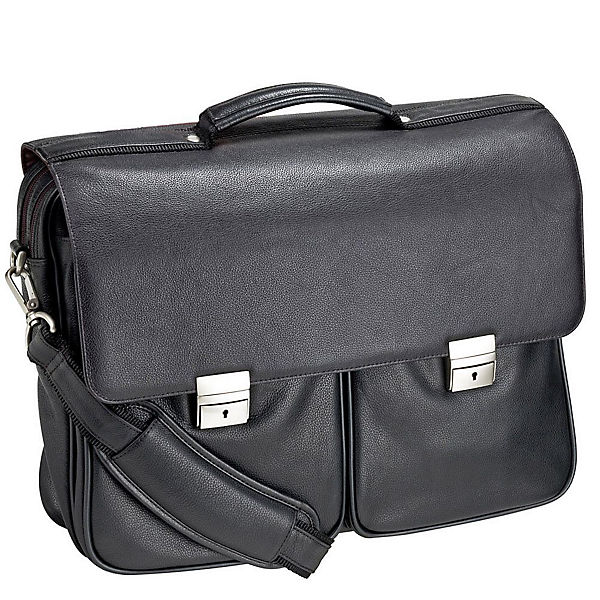 Dermata Aktentasche Leder 43 cm