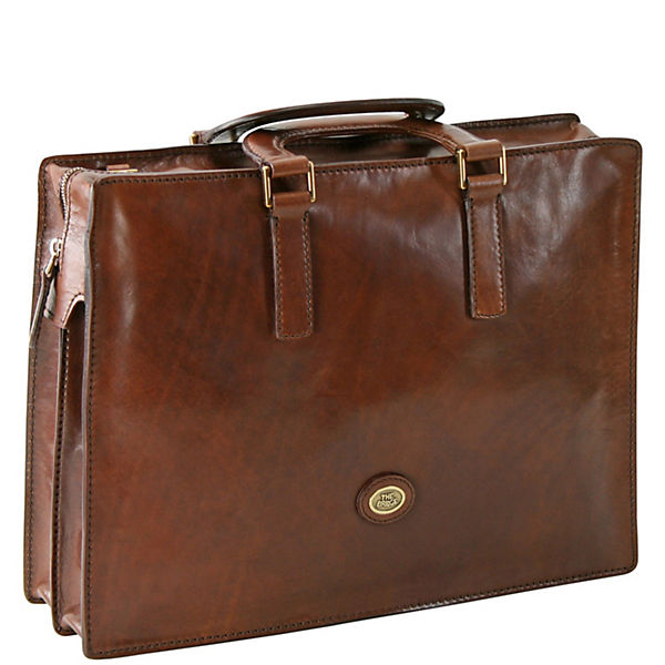 The Bridge Today Business Aktentasche Leder 40 cm