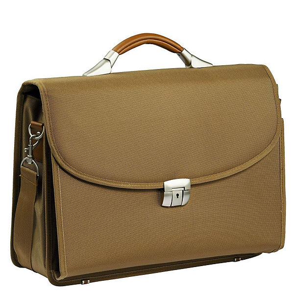 Dermata Aktentasche 43,5 cm Laptopfach