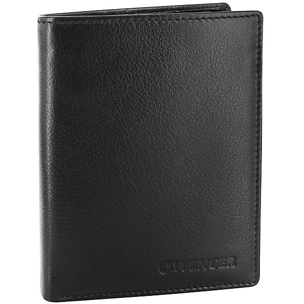 Wenger Alphubel Geldbörse 2-tlg. Leder 9,5 cm