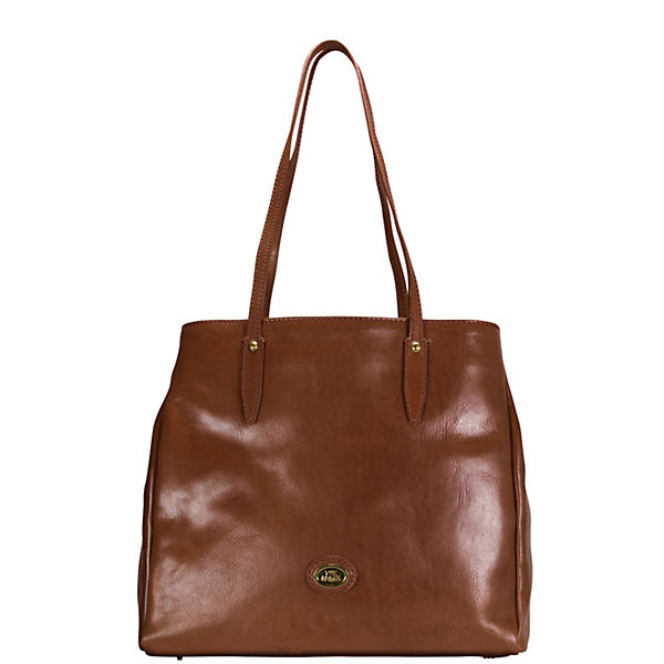 The Bridge Story Donna Shopper Tasche Leder 32 cm