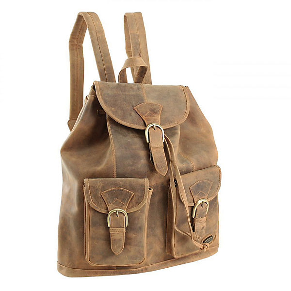 Harold's Antik Rucksack Leder 36 cm