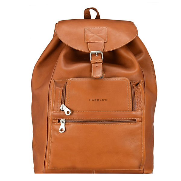 Harold's Campo Rucksack Leder 43 cm