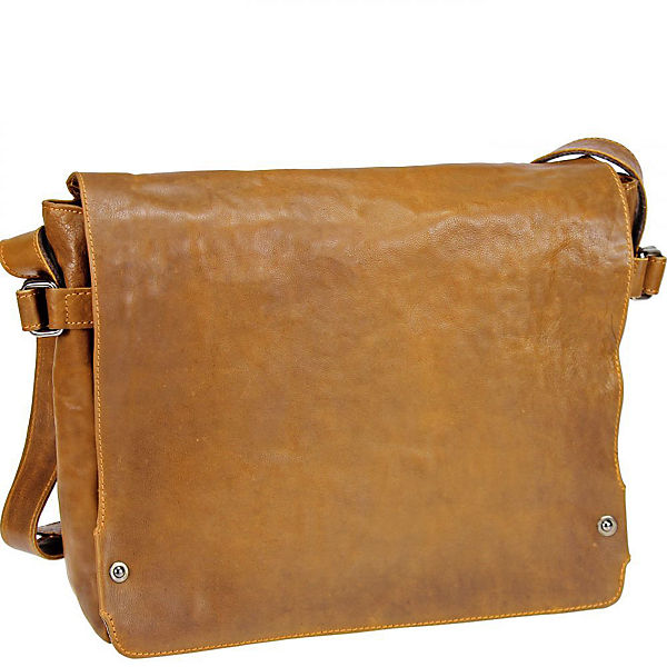 Harold's Pull Up Messenger Leder 36 cm