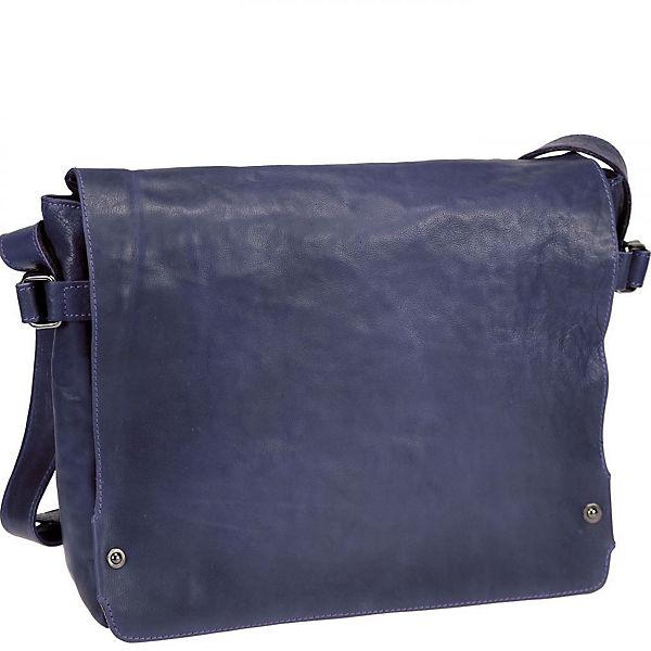 Harold's Pull Up Messenger Leder 36 cm