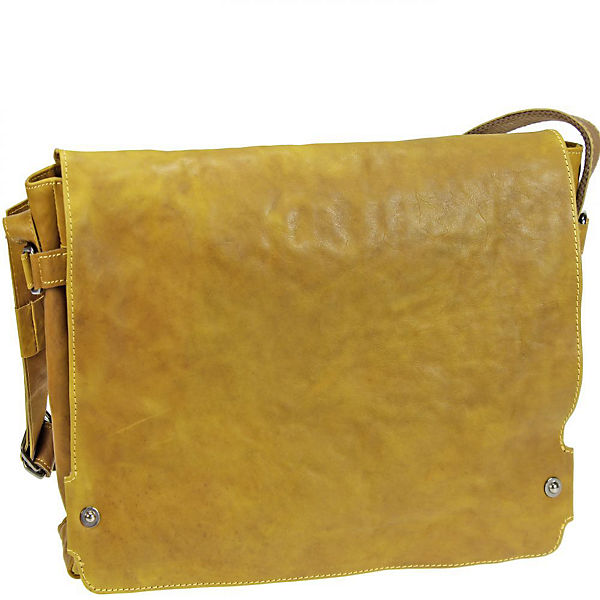 Harold's Pull Up Messenger Leder 36 cm