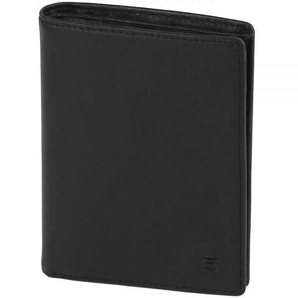 Esquire Logo Geldbörse Leder 9 cm