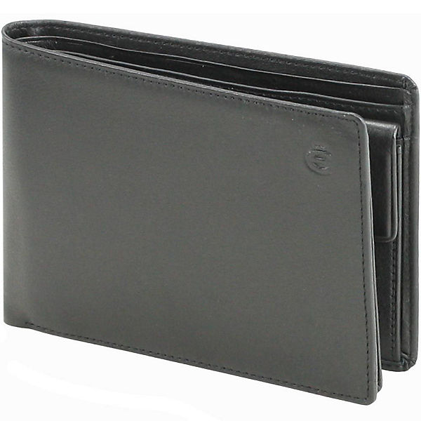Esquire Logo Geldbörse Leder 13 cm