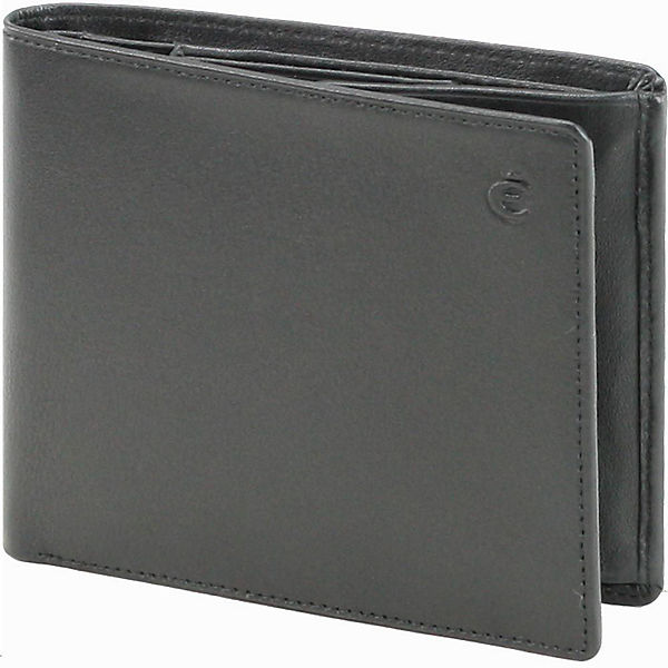 Esquire Logo Geldbörse Leder 12 cm