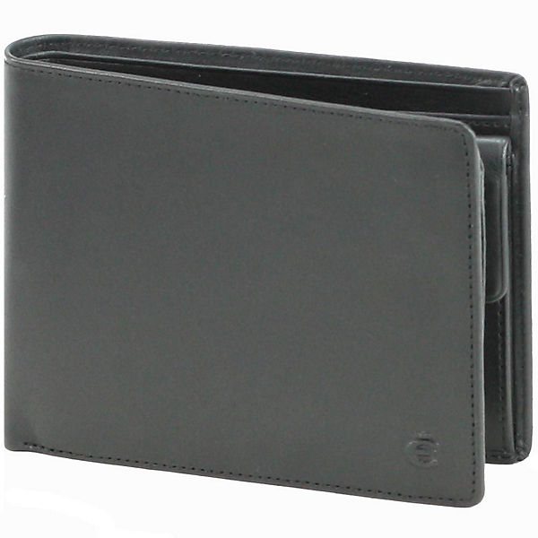 Esquire Logo Geldbörse Leder 12,5 cm