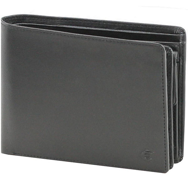 Esquire Logo Geldbörse Leder 12,5 cm