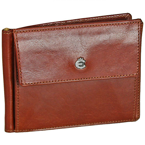Esquire Toscana Damengeldbörse Leder 11,5 cm