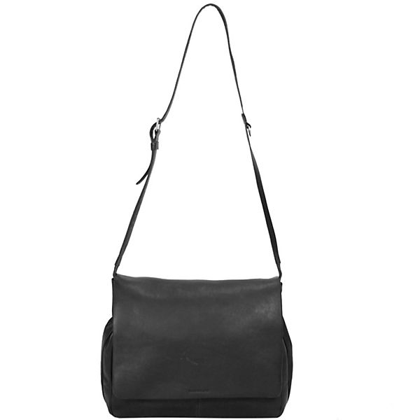 Harold's Campo Classic Umhängetasche Leder 39 cm