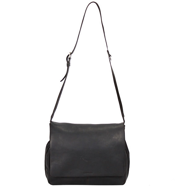 Harold's Campo Classic Umhängetasche Leder 39 cm