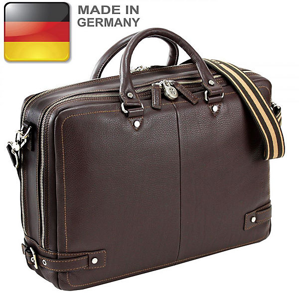 PICARD Origin Aktentasche Leder 41 cm Laptopfach