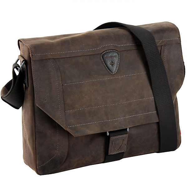 strellson Hunter Messenger Leder 40 cm