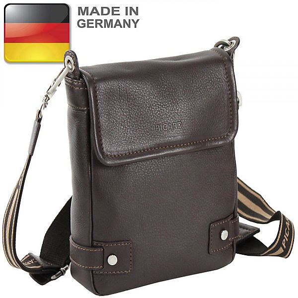 PICARD Origin Umhängetasche Leder 16 cm