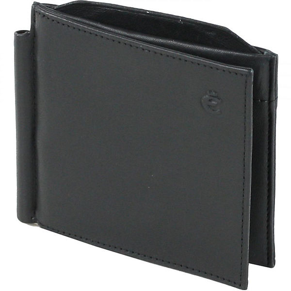 Esquire Logo Geldbörse Leder 10 cm