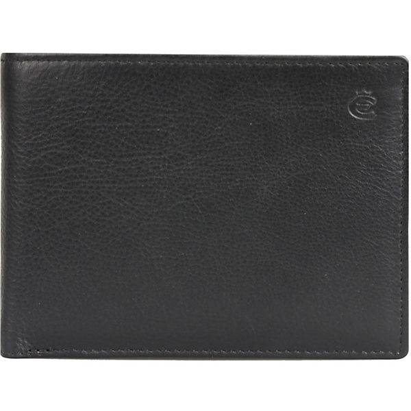 Esquire Eco Geldbörse Leder 12 cm