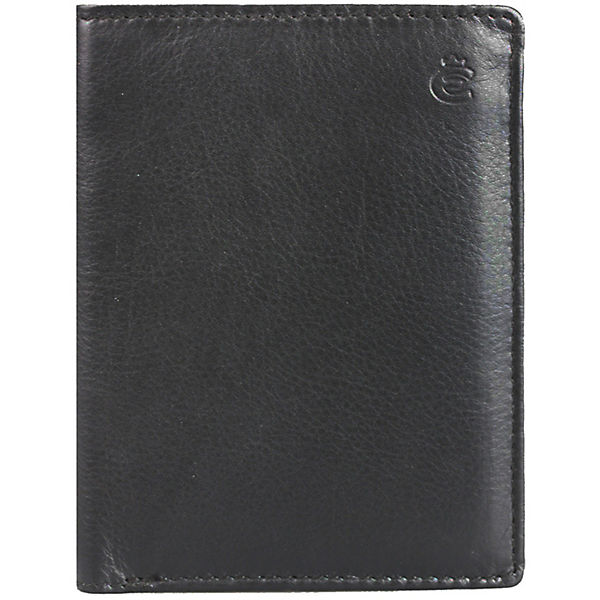 Esquire Eco Geldbörse Leder 9 cm