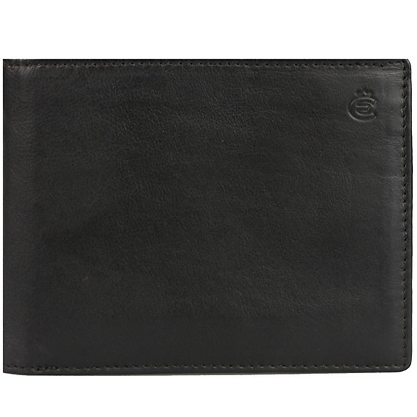 Esquire Eco Geldbörse Leder 12 cm