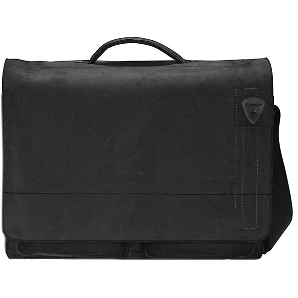 strellson Richmond Messenger BriefBag XL Leder 41 cm Laptopfach
