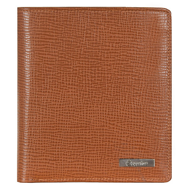 Esquire Boston Geldbörse Leder 11 cm
