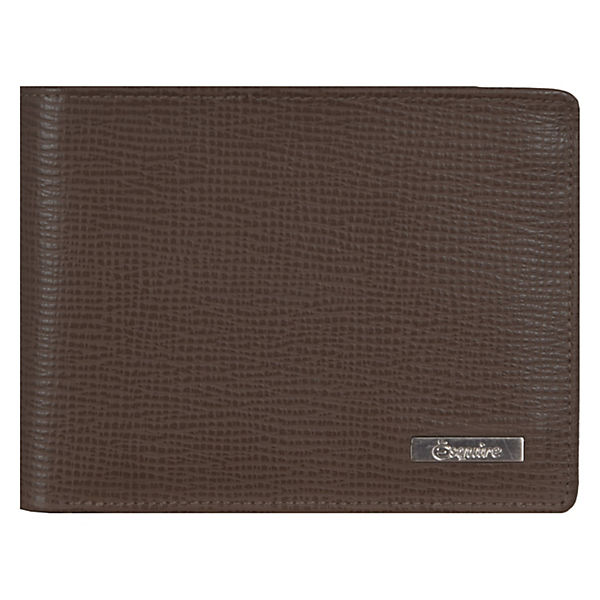 Esquire Boston Geldbörse Leder 12 cm